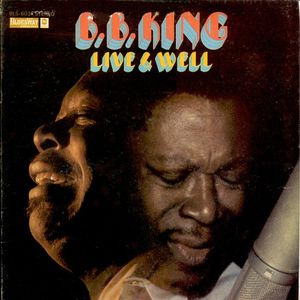 B. B. KING - Live & Well cover 