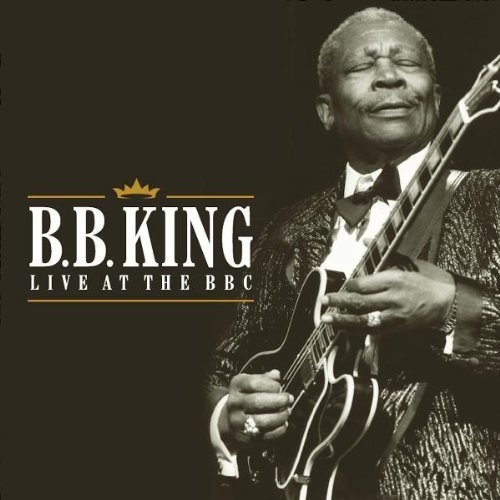 B. B. KING - Live At The BBC cover 