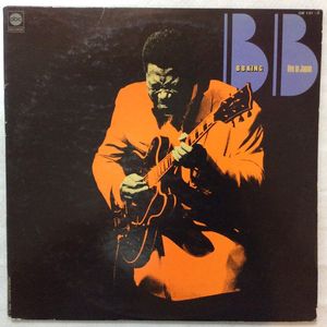 B. B. KING - Live In Japan cover 