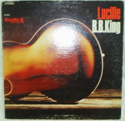 B. B. KING - Lucille cover 