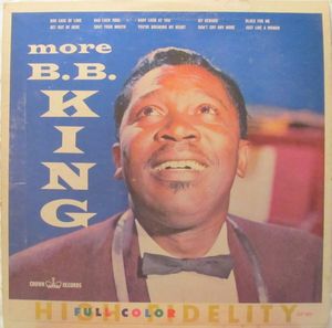 B. B. KING - More B.B. King (aka Blues For Me) cover 