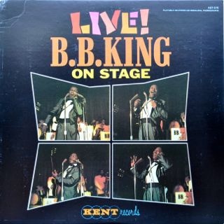 B. B. KING - On Stage. Live! cover 