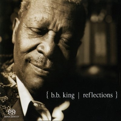 B. B. KING - Reflections cover 