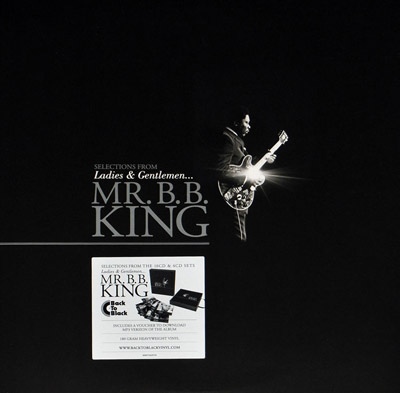 B. B. KING - Selections From: Ladies & Gentlemen ... Mr. B.B. King cover 