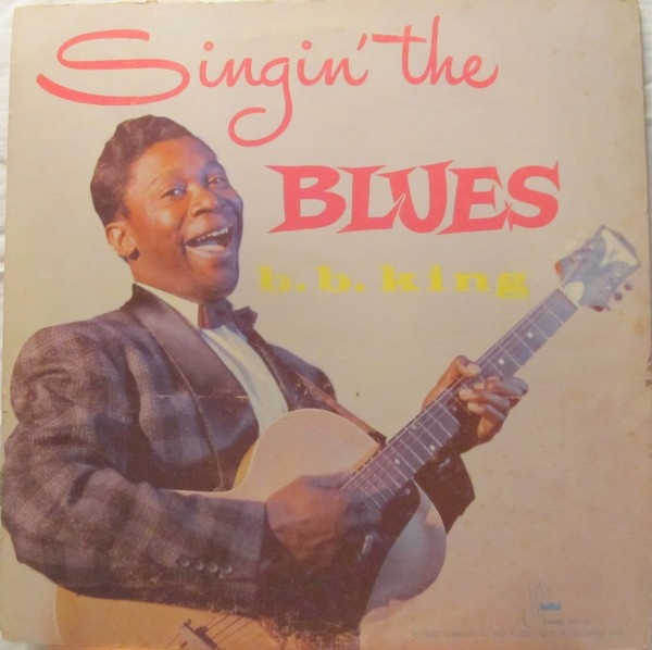 B. B. KING - Singin' The Blues cover 