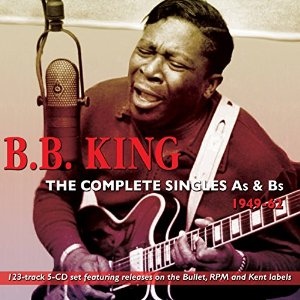 B. B. KING - The Complete Singles As & Bs 1949-62 cover 