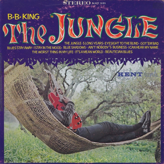 B. B. KING - The Jungle (aka Rock Me Baby) cover 