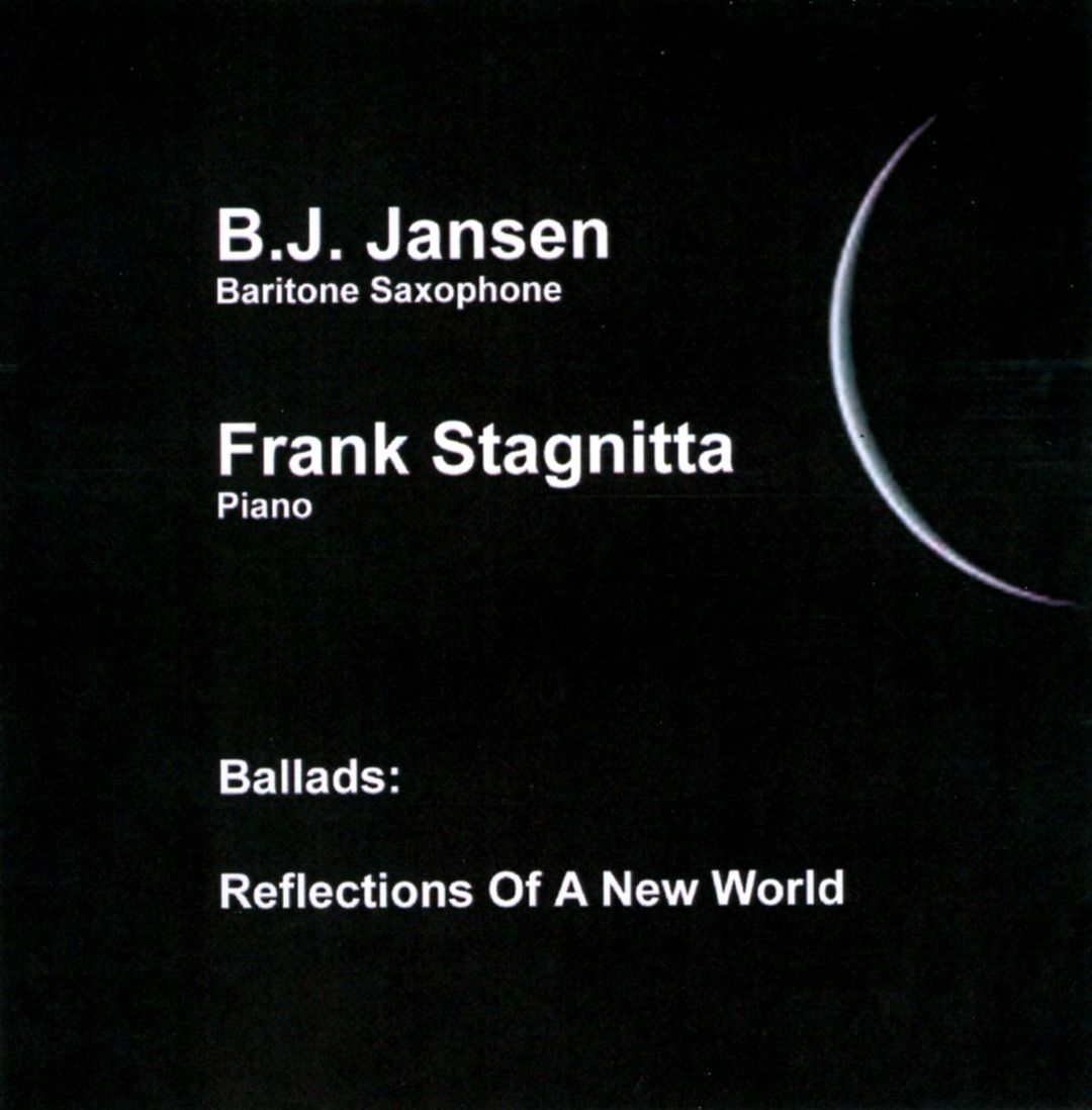 B. J. JANSEN - BJ Jansen / Frank Stagnitta : Ballads - Reflections Of A New World cover 