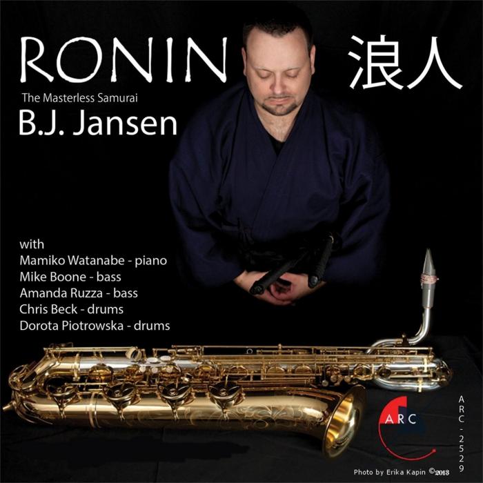 B. J. JANSEN - Ronin (feat. Mamiko Watanabe, Mike Boone, Amanda Ruzza, Chris Beck, and Dorota Piotrowska) cover 