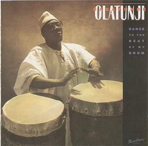BABATUNDE OLATUNJI - Dance To The Beat Of My Drum (aka Drums of Passion: The Beat ) cover 
