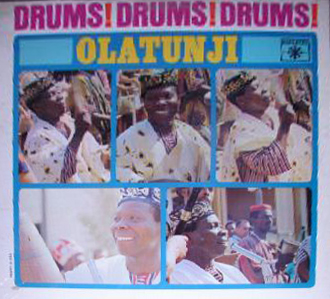 BABATUNDE OLATUNJI - Drums! Drums! Drums! cover 