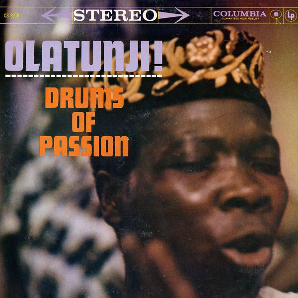 BABATUNDE OLATUNJI - Drums Of Passion cover 