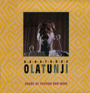 BABATUNDE OLATUNJI - Drums Of Passion And More cover 