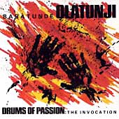 BABATUNDE OLATUNJI - Drums Of Passion: The Invocation cover 