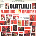 BABATUNDE OLATUNJI - Flaming Drums! cover 
