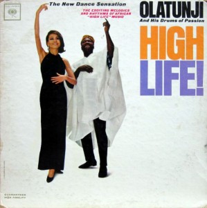 BABATUNDE OLATUNJI - High Life! cover 