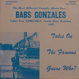 BABS GONZALES - Tales on the Famous Guess Who? cover 