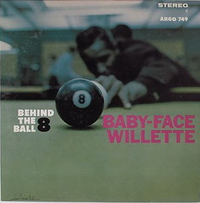 BABY FACE WILLETTE - Behind the 8 Ball cover 