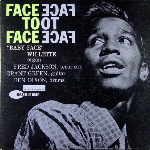 BABY FACE WILLETTE - Face to Face cover 