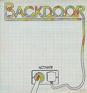 BACK DOOR - Activate cover 