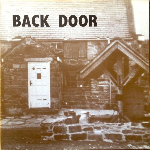 BACK DOOR - Back Door cover 