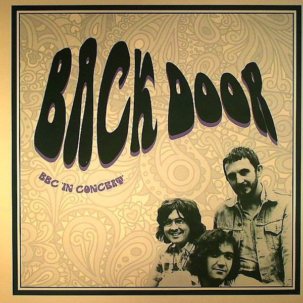 BACK DOOR - BBC In Concert cover 