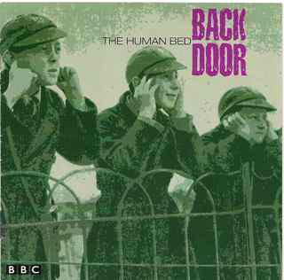 BACK DOOR - The Human Bed : The Complete BBC Radio 1 Sessions 1973-74 cover 