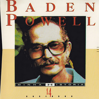 BADEN POWELL - Minha Historia 14 cover 