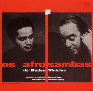 BADEN POWELL - Baden Powell & Vinícius de Moraes : Os Afro-sambas cover 