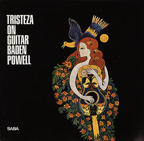 BADEN POWELL - Tristeza On Guitar cover 