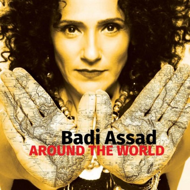 BADI ASSAD - Around The World cover 