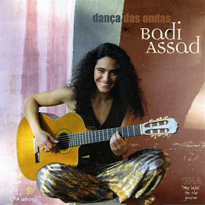 BADI ASSAD - Dança Das Ondas cover 