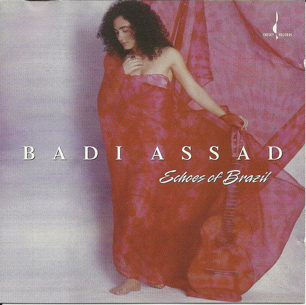 BADI ASSAD - Echoes of Brazil cover 