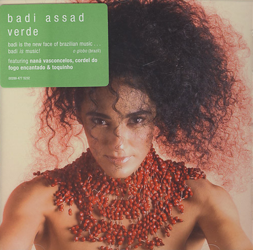 BADI ASSAD - Verde cover 