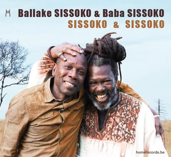 BALLAKÉ SISSOKO - Ballaké Sissoko, Baba Sissoko : Sissoko & Sissoko cover 