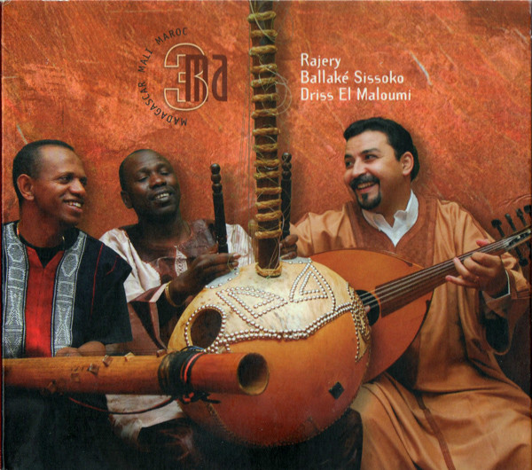 3MA - Rajery, Ballaké Sissoko, Driss El Maloumi ‎: 3MA (Madagascar Mali Maroc) cover 