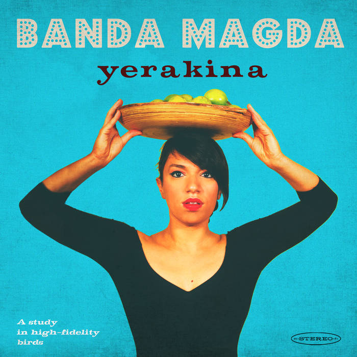 BANDA MAGDA - Yerakina cover 