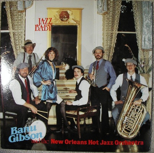 BANU GIBSON - Jazz Baby cover 