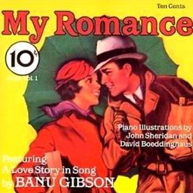 BANU GIBSON - My Romance cover 