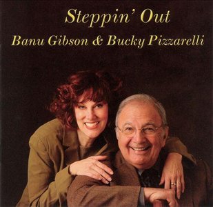 BANU GIBSON - Steppin' Out (w/ Bucky Pizzarelli) cover 