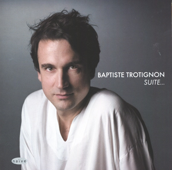 BAPTISTE TROTIGNON - Suite cover 