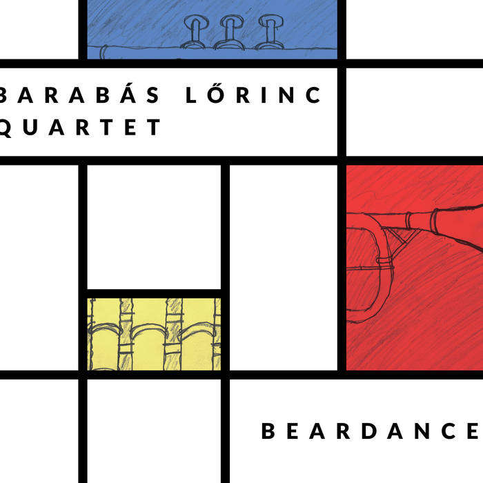 BARABÁS LŐRINC - Beardance cover 