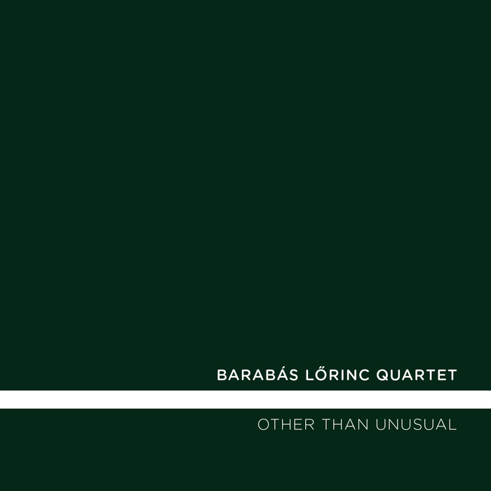 BARABÁS LŐRINC - Other Than Unusual cover 