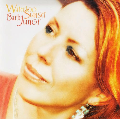 BARB JUNGR - Waterloo Sunset cover 