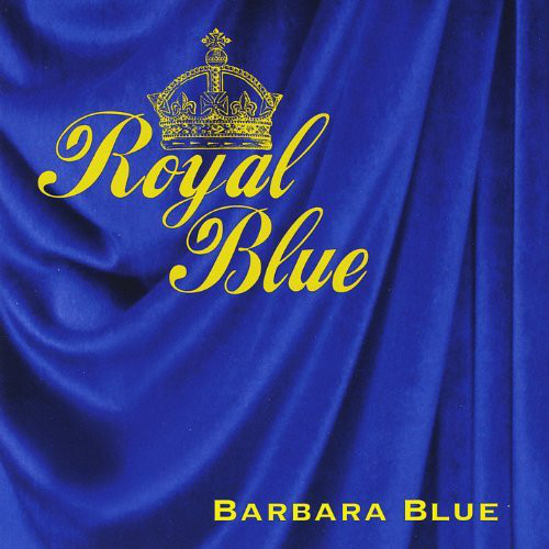BARBARA BLUE - Royal Blue cover 