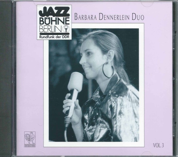 BARBARA DENNERLEIN - Barbara Dennerlein Duo ‎: Jazzbühne Berlin '88 cover 