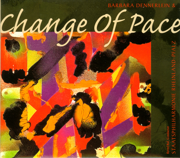 BARBARA DENNERLEIN - Change of Pace cover 