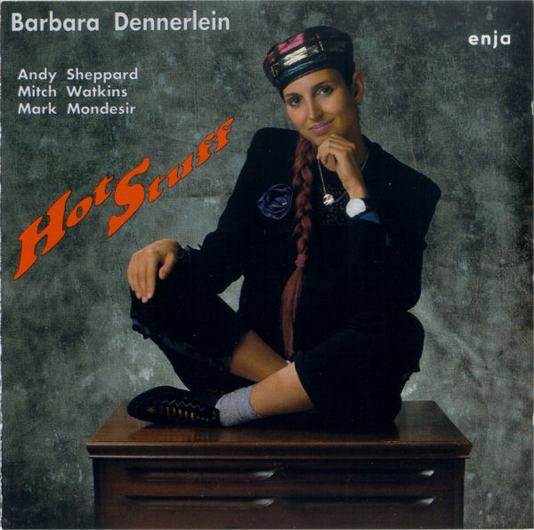 BARBARA DENNERLEIN - Hot Stuff cover 