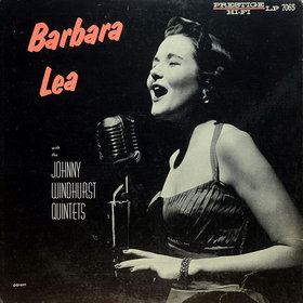 BARBARA LEA - Barbara Lea cover 