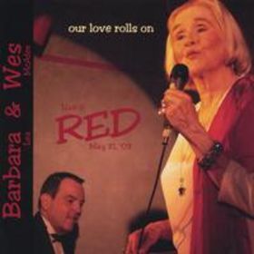 BARBARA LEA - Our Love Rolls On cover 